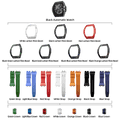Atomic-Interchangeable Automatic Watch Combo (7-in-1)（IT） - Black / Carbon Fiber Bezel TSAR BOMBA Watch