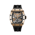 Elemental-TB8208A (US) - Gold Black TSAR BOMBA Watch