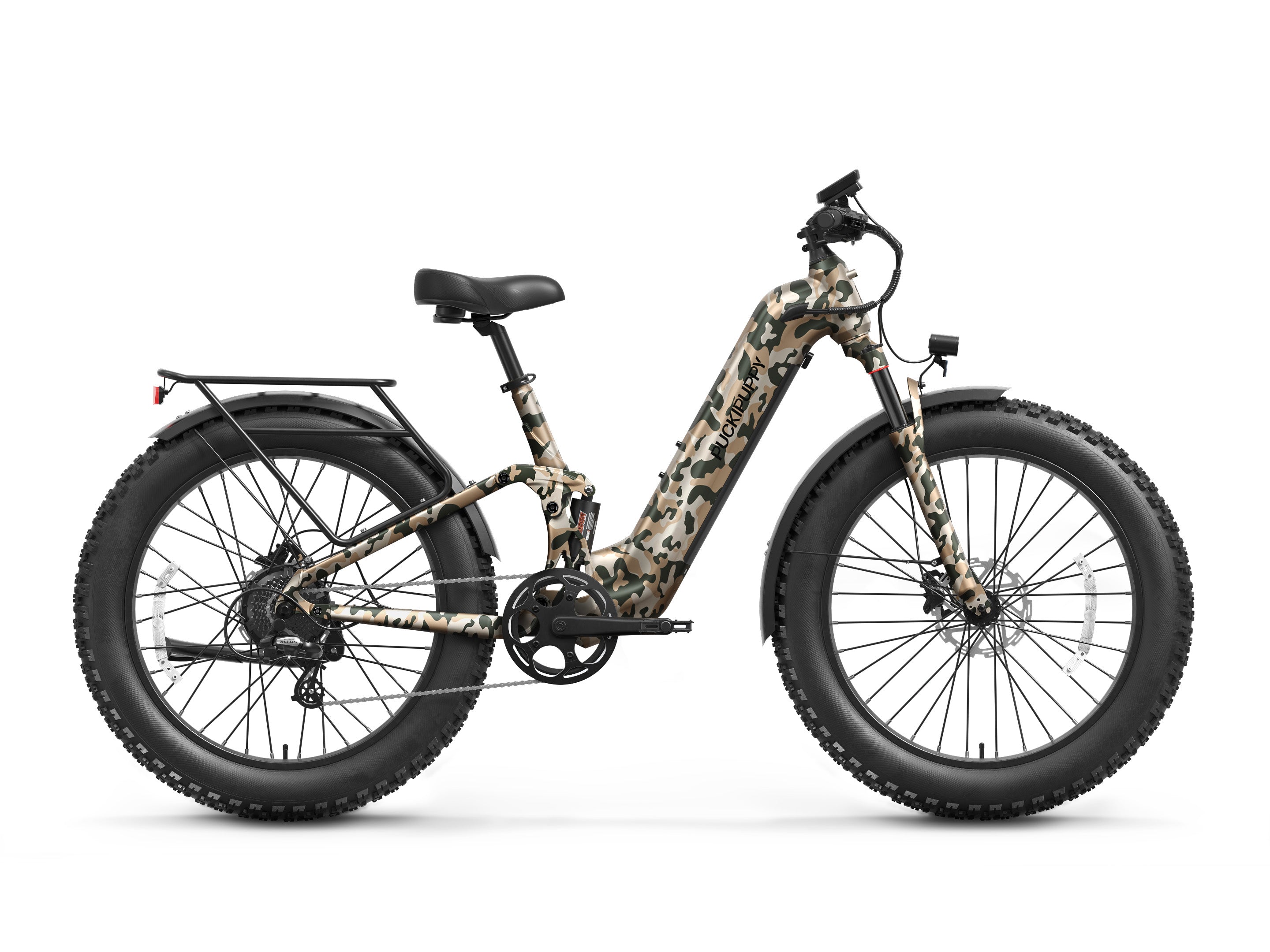 Labrador Pro ST Ebike - Camouflage
