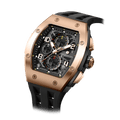 Elemental-TB8224Q - Golden Black Tsarbomba Watch