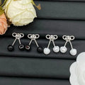 Design Style Earrings Fashionable Gold-plated Version Exquisite and Luxurious Design Style Cherry Series Stud Earrings Wedding Party Style Diamond Earrings Great Shopping 4You
