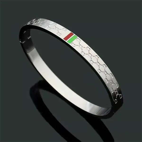 Wholesale bracelet Snap Bangle titanium alloy Bracelet Classic Stainless Steel Designer Jewelry Gold Sier Rose Wristband Gift Great Shopping 4You