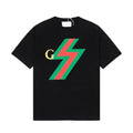 Summer Brand Mens T Shirt Fashion Men Women Designers Clothing High Quality Short sleeveLightning Simplified Letter casual loose Couple Great Shopping 4You