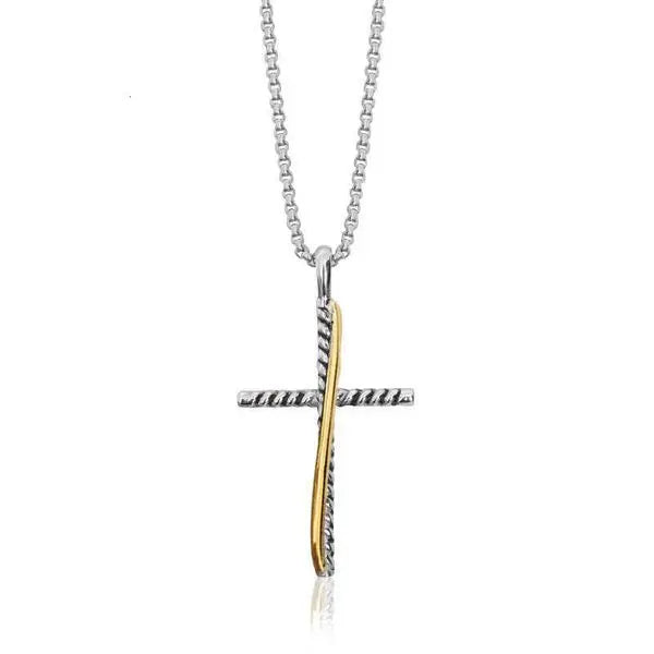 DY Necklace Designer Classic Jewelry Fashion charm jewelry Dy Cross necklace Popular Button Line Pendant Christmas gift jewelry high quality luxury accessories Great Shopping 4You