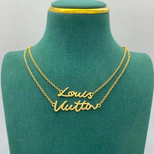 Fashion Necklaces Designer jewelry Necklace for Women Party Wedding Lovers Mother's Day Gift With Gift Box Great Shopping 4You