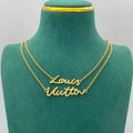 Fashion Necklaces Designer jewelry Necklace for Women Party Wedding Lovers Mother's Day Gift With Gift Box Great Shopping 4You