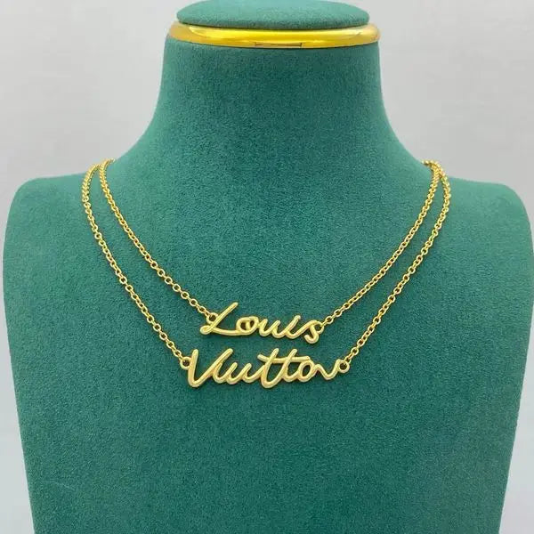 Fashion Necklaces Designer jewelry Necklace for Women Party Wedding Lovers Mother's Day Gift With Gift Box Great Shopping 4You