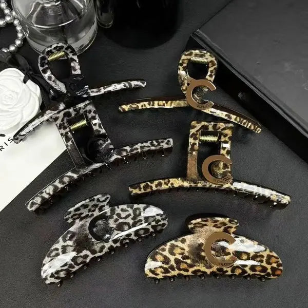Fashion Womens Designer Brand Clips Claws Big Square Crabs Clip Barrettes For Women Hair Accessories High Quality Great Shopping 4You