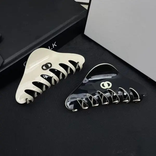 Women Hair Clip Brand Hair Designer Claw Clip Hair Design Shark Hair Clip Headwear Barrettes Hair Accessories Great Shopping 4You