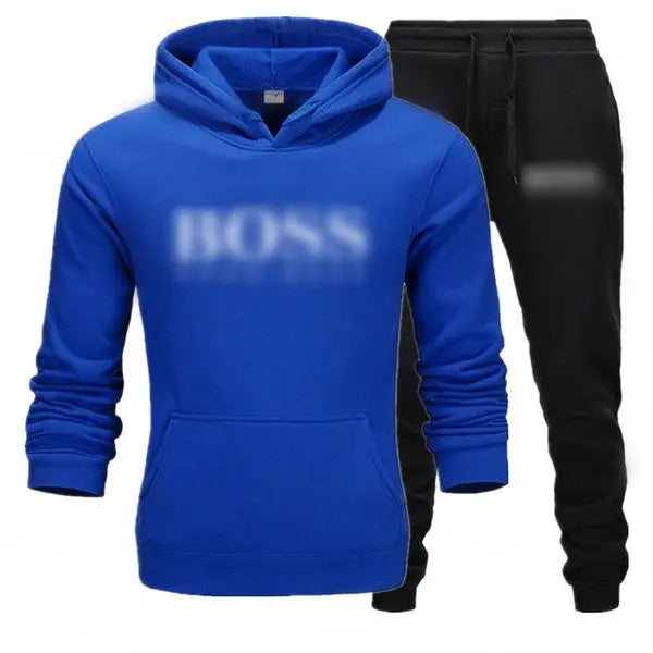 Designer customization Men's Tracksuits Autumn Hoodie Pants 2 Pieces Sports Set Men Women Casual Track Suit Loose Print Sportswear Great Shopping 4You