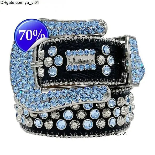 1Designer Belts Fashion Classic Bb Belts simon Mens Womens rhinestone belt with bling rhinestones miss seller 2000l Great Shopping 4You