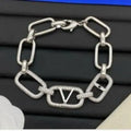 Designer Bracelet Luxury Pearl Clover Charm Bracelet Gold Silver Plated Pendant Chain Bangle For Man Women Party Classic Jewelry Christmas Gift Great Shopping 4You