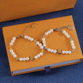 Designer Bracelet Luxury Pearl Bracelet Birthday Bracelet High Quality Womens Letter Bracelet Party Wedding Jeweley Gift Great Shopping 4You