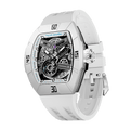 Atomic-TB8218 Standard Edition（Women） - Fluororubber-Dynamic White Tsarbomba Watch