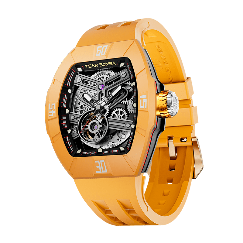 Atomic-TB8218 Standard Edition - Fluororubber-Dynamic Yellow