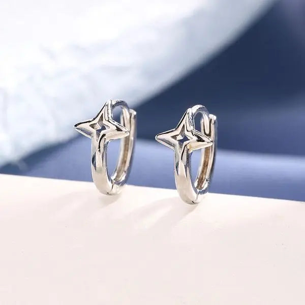 1-331 Earrings Temperament Style Tassel Hollow Star Moon Great Shopping 4You