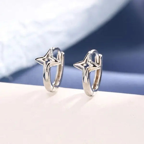 1-331 Earrings Temperament Style Tassel Hollow Star Moon Great Shopping 4You
