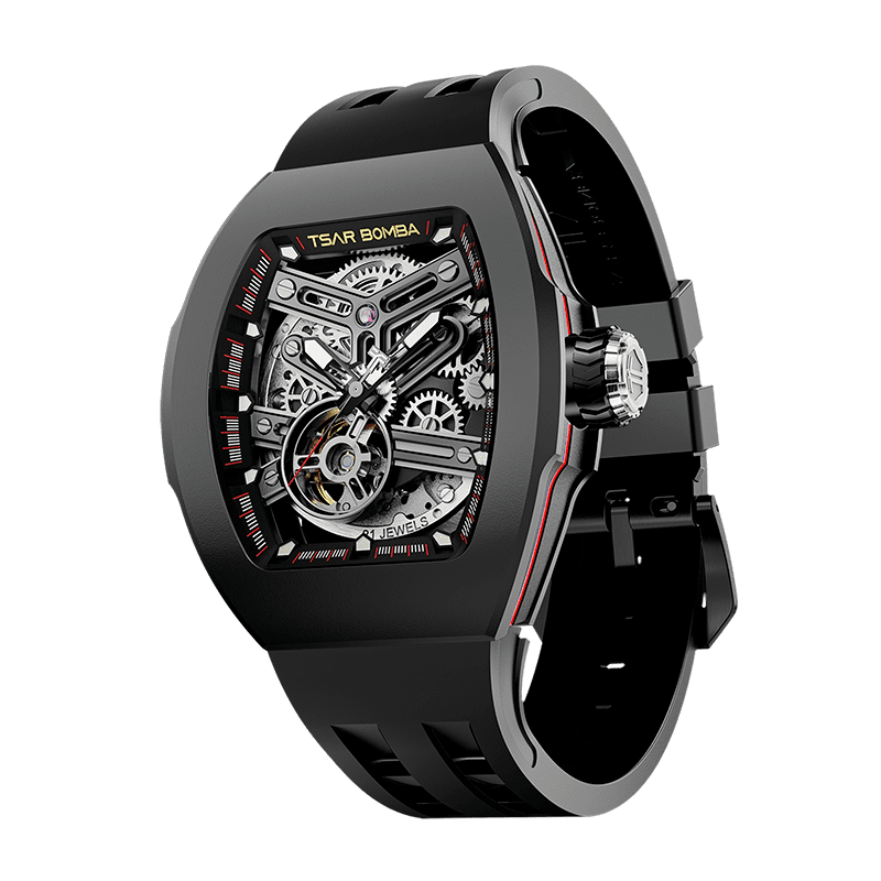 Atomic-TB8218 Standard Edition - Fluororubber-Black