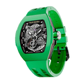 Atomic-TB8218 Standard Edition（Women） - Fluororubber-Green Tsarbomba Watch