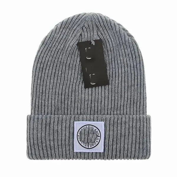 Caps Beanie/skull Beanie Stone Beanie Island Brand Knitted Hat Designer Cap Mens Fitted Hats Unisex Cashmere Letters Great Shopping 4You
