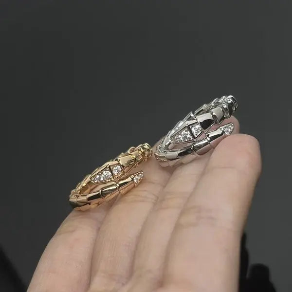 Classic Rings Designer Ring Gold Ring Classic Silver Designer Ring with Diamond Vintage Designer Jewelry Accessory Great Shopping 4You