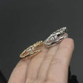 Classic Rings Designer Ring Gold Ring Classic Silver Designer Ring with Diamond Vintage Designer Jewelry Accessory Great Shopping 4You