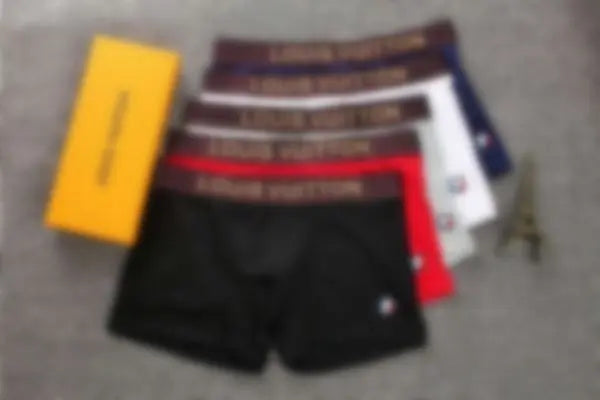 boxers for men printing underwear Men unisex boxers sports Floral hiphop skateboard street fashion streched legging 3 pieces/box Great Shopping 4You