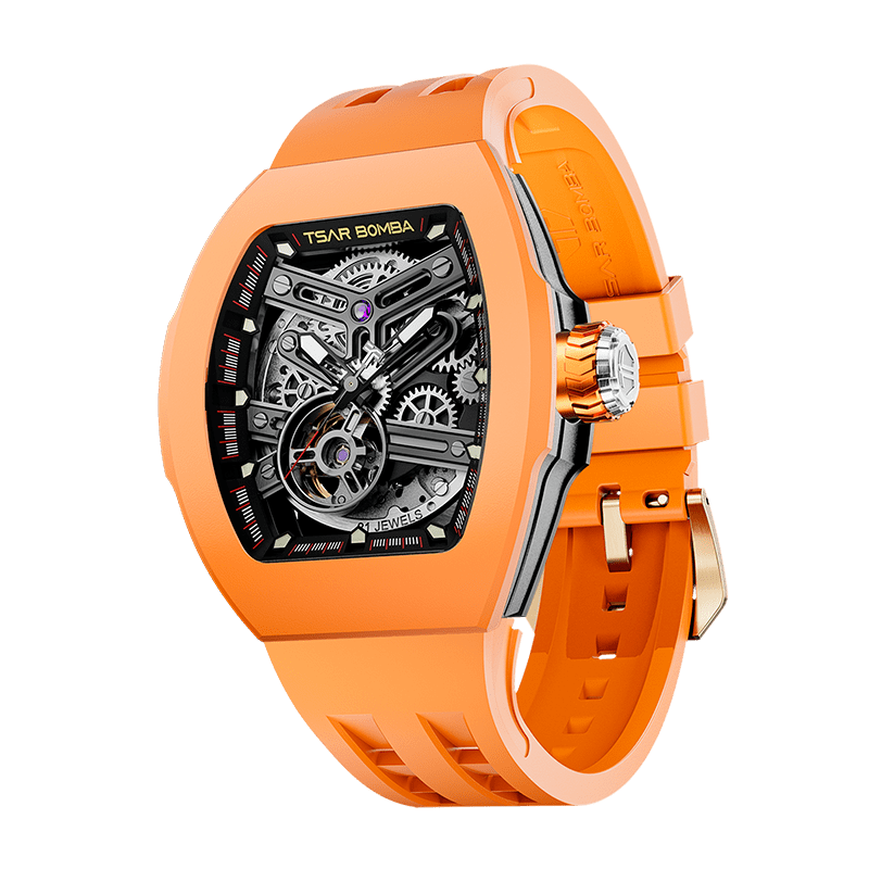 Atomic-TB8218 Standard Edition - Fluororubber-Orange