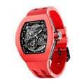 Atomic-TB8218 Standard Edition（Women） - Fluororubber-Red Tsarbomba Watch