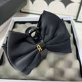 Hair Clips Barrettes Bow Designer Classic Casual hairpin Fashion Black Shark Hairpin Christmas Jewelry Gift pin Great Shopping 4You