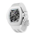 Atomic-TB8218 Standard Edition（Women） - Fluororubber-White 1 Tsarbomba Watch
