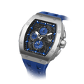 Elemental-TB8211Q-II - Sliver Blue TSAR BOMBA Watch