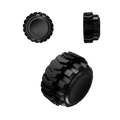Reactor Interchangeable Crown - Black