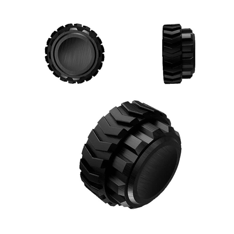 Reactor Interchangeable Crown - Black