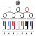 Atomic-Interchangeable Automatic Watch Combo (7-in-1)（IT） - Black White / Carbon Fiber Bezel TSAR BOMBA Watch