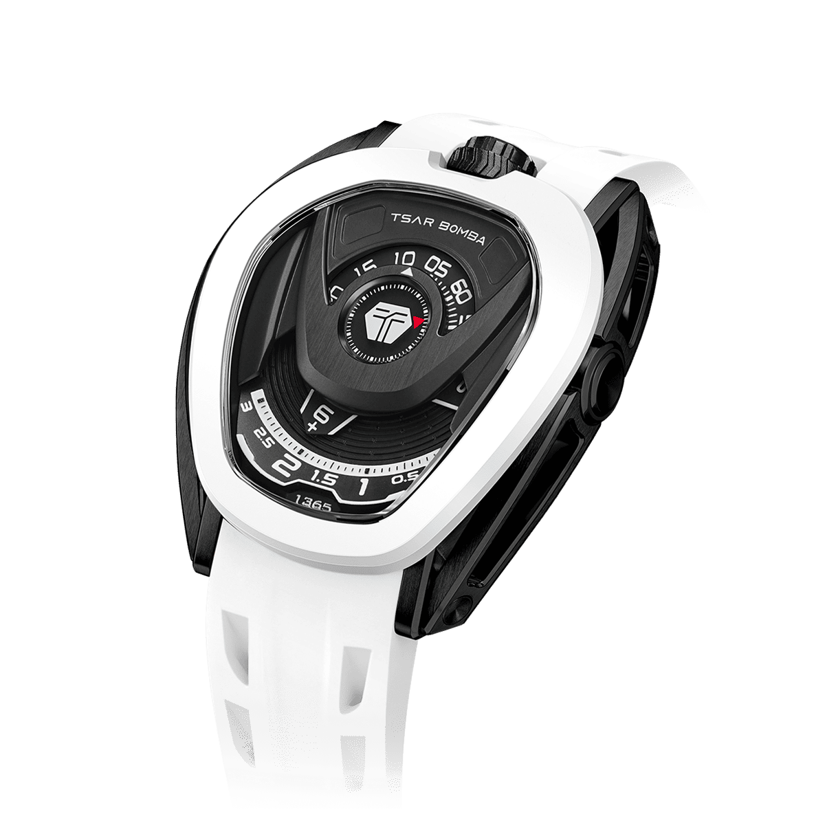 Reactor-TB8213 - White Black