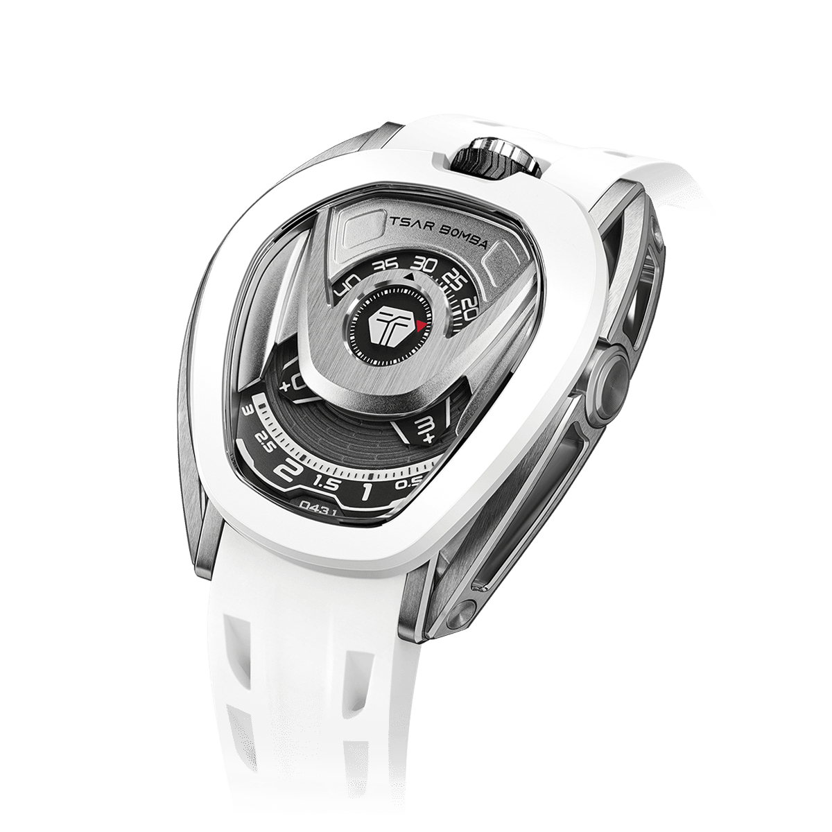 Reactor-TB8213 - White Silver