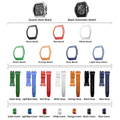Atomic-TB8214 Set(7-in-2) - FluoroRubber Tsarbomba Watch