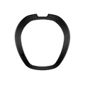 Reactor Interchangeable Bezel - Carbon Fiber-Black
