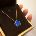 Luxury Gold Plated Necklaces Designer Necklace Four-leaf Clover Fashion Pendant Necklace Wedding Party Jewelry High Quality Jewelry With box Great Shopping 4You
