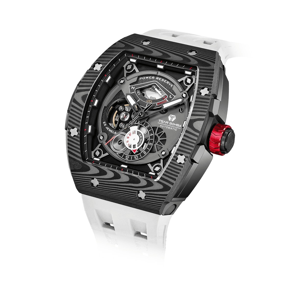 Elemental-TB8210CF（Ship from DE） - Elite White Tsarbomba