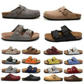 Designer Slippers Sandals Fashion Summer Leather Suede Slide Beach Shoes Great Shopping 4You