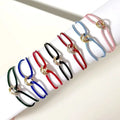 Designer bracelet for womens Fashion Trinity bracelet Mens 316L Stainless Steel Trinity ring string Bracelet three Rings hand strap couple bracelets Great Shopping 4You