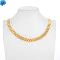 10mm*56cm Hip Hop Thick Gold Black Titanium Steel Statement Necklace Chunky Stainless Steel Link Chains Watch Band Necklace Great Shopping 4You