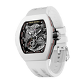 Atomic-TB8218 Standard Edition（Women） - Fluororubber-White 2 Tsarbomba Watch