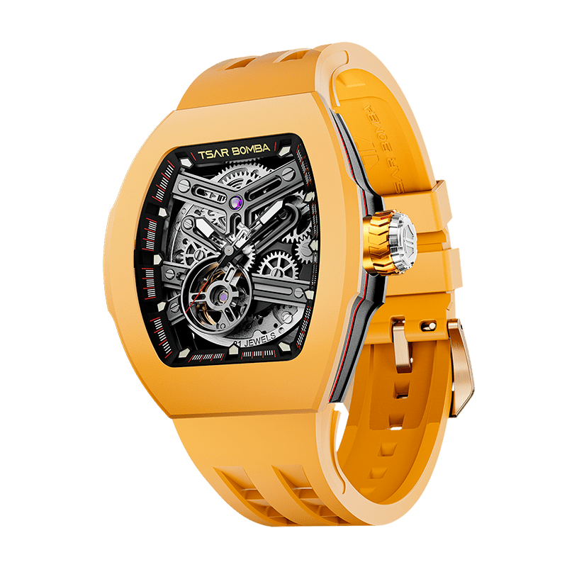 Atomic-TB8218 Standard Edition - Fluororubber-Yellow