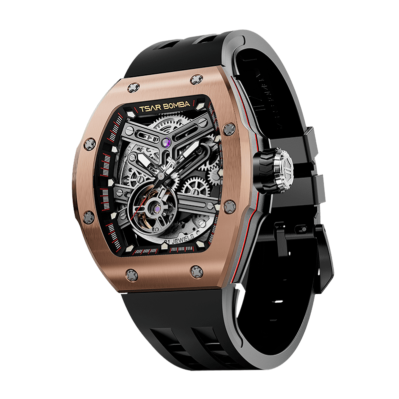 Atomic-TB8218 Standard Edition - Stainless Steel-Rose Gold