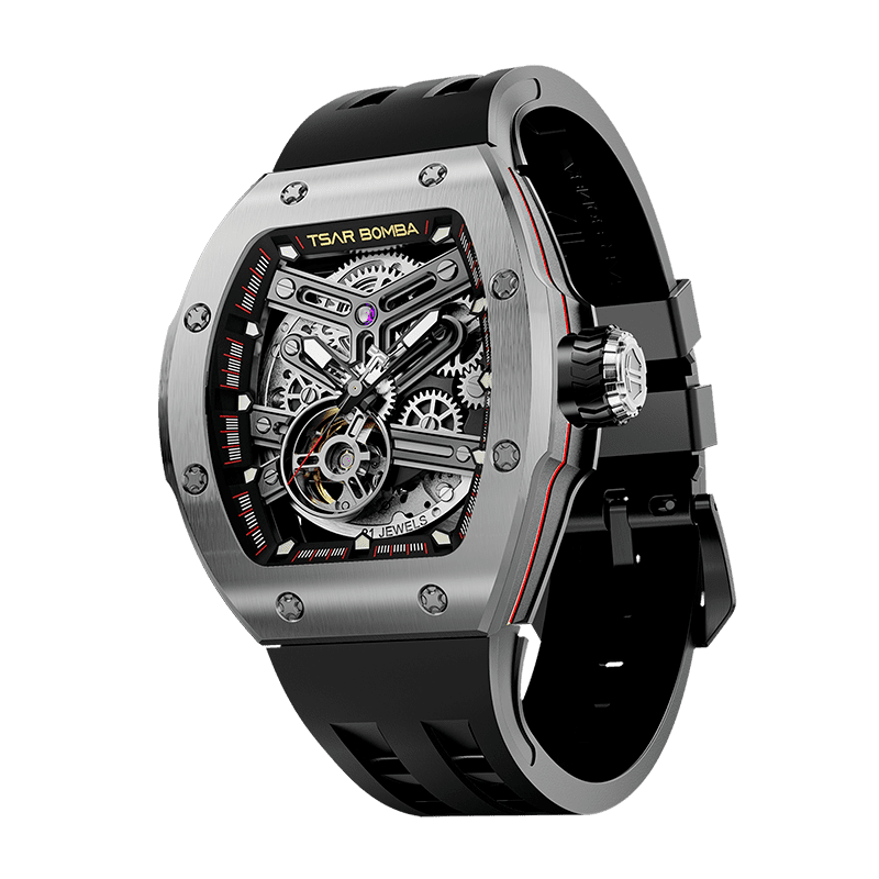 Atomic-TB8218 Standard Edition - Stainless Steel-Silver