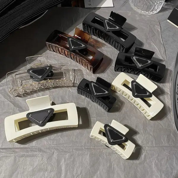 Hair Clips Luxury Letter Barrettes Girl Triangle Hai Pin Designer Jewelry Hairpin for Women Hair Accessories Great Shopping 4You