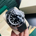 With box mens automatic mechanical ceramics watches 44mm full stainless steel Gliding clasp Swimming wristwatches sapphire luminous watch montre de luxe Great Shopping 4You